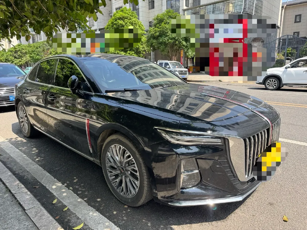 2023 HongQi H5 2.0T 224HP L4 8AT,autocango,china used car exporter,china ev exporter,chinese used car exporter,chinese used ev exporter