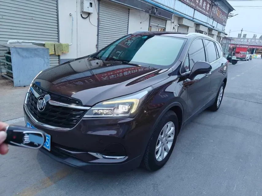 2021 Buick EnvisionPlus 1.5T 169HP L4 7DCT,autocango,china used car exporter,china ev exporter,chinese used car exporter,chinese used ev exporter