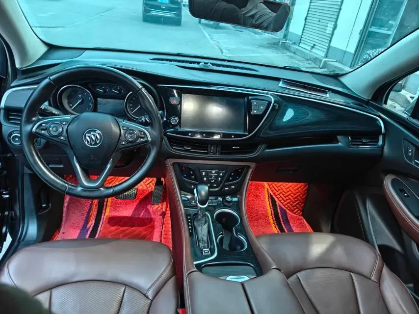 2021 Buick EnvisionPlus 1.5T 169HP L4 7DCT,autocango,china used car exporter,china ev exporter,chinese used car exporter,chinese used ev exporter