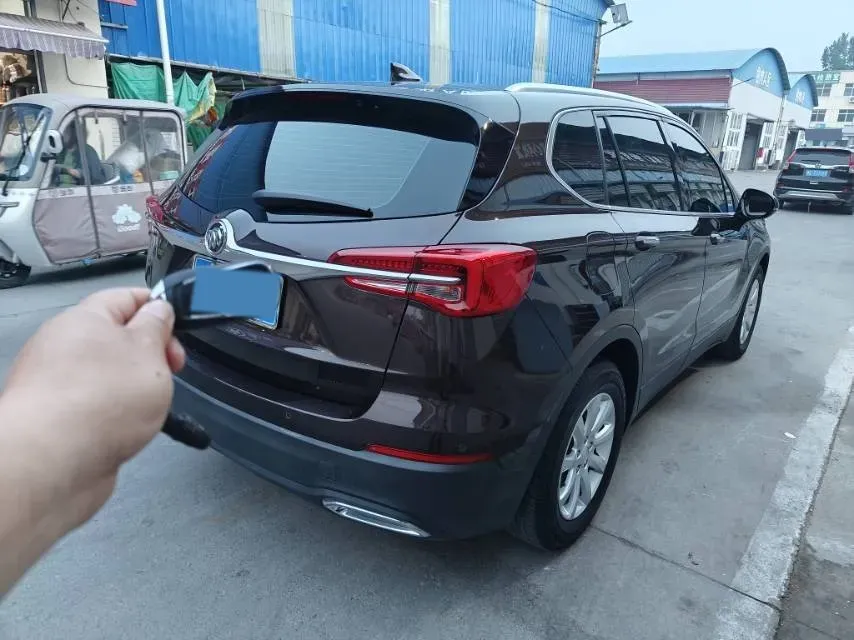 2021 Buick EnvisionPlus 1.5T 169HP L4 7DCT,autocango,china used car exporter,china ev exporter,chinese used car exporter,chinese used ev exporter