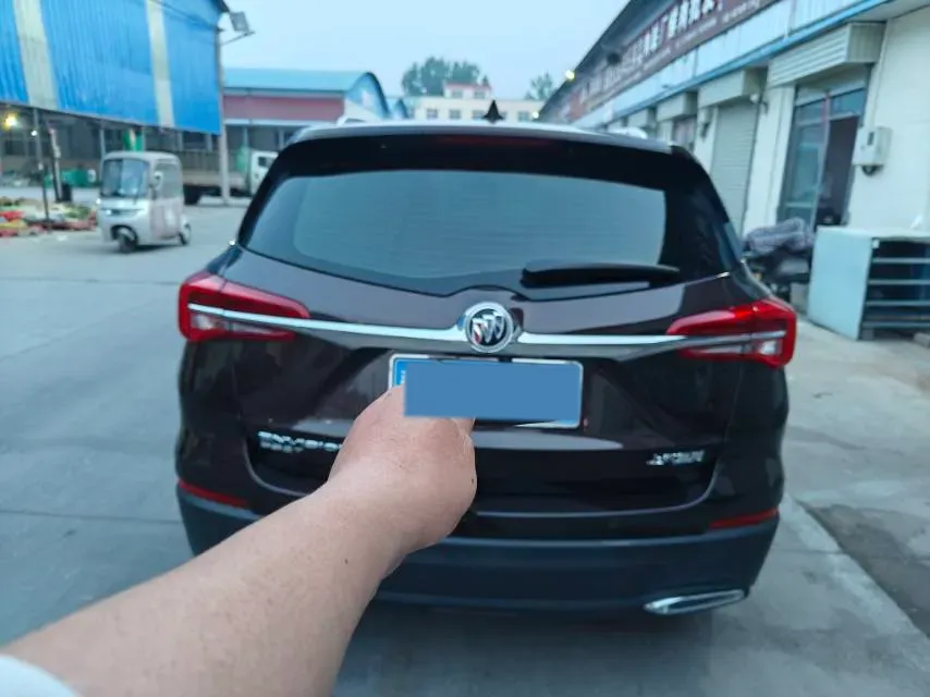 2021 Buick EnvisionPlus 1.5T 169HP L4 7DCT,autocango,china used car exporter,china ev exporter,chinese used car exporter,chinese used ev exporter