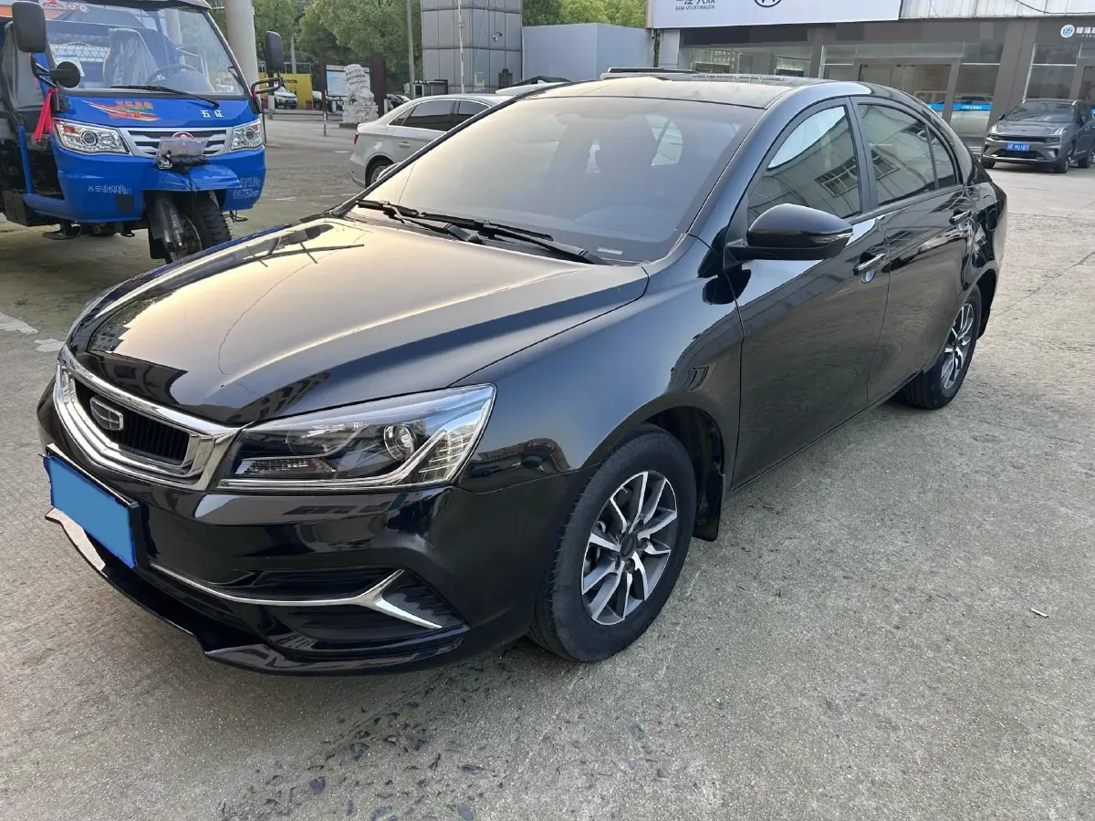 2019 Geely Emgrand 1.5L 109HP L4 5MT,autocango,china used car exporter,china ev exporter,chinese used car exporter,chinese used ev exporter