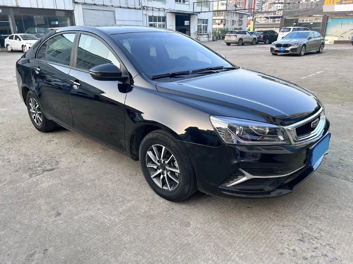 2019 Geely Emgrand 1.5L 109HP L4 5MT,autocango,china used car exporter,china ev exporter,chinese used car exporter,chinese used ev exporter