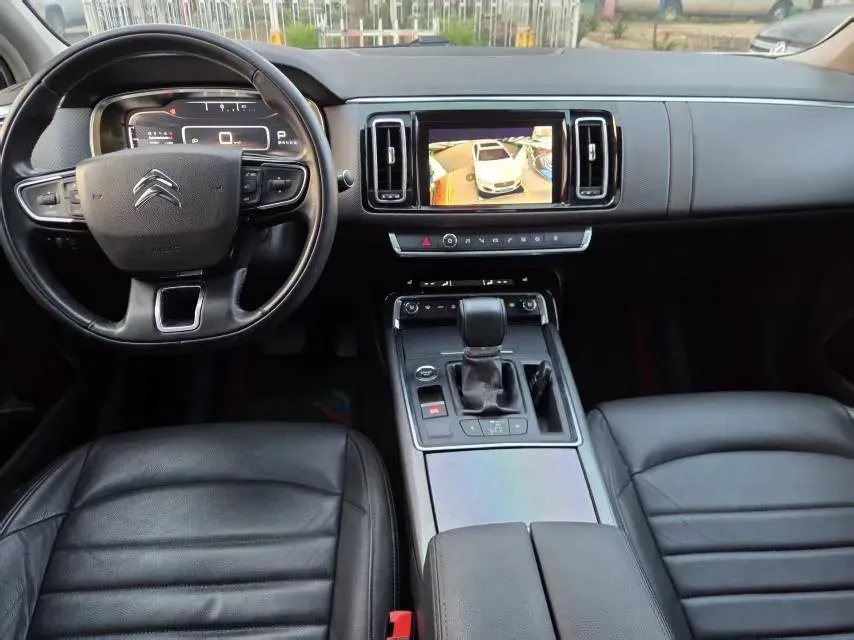 2017 Citroen C6 1.8T 204HP L4 6AT,autocango,china used car exporter,china ev exporter,chinese used car exporter,chinese used ev exporter