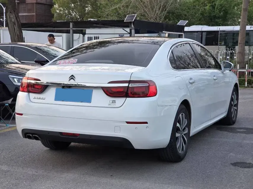 2017 Citroen C6 1.8T 204HP L4 6AT,autocango,china used car exporter,china ev exporter,chinese used car exporter,chinese used ev exporter