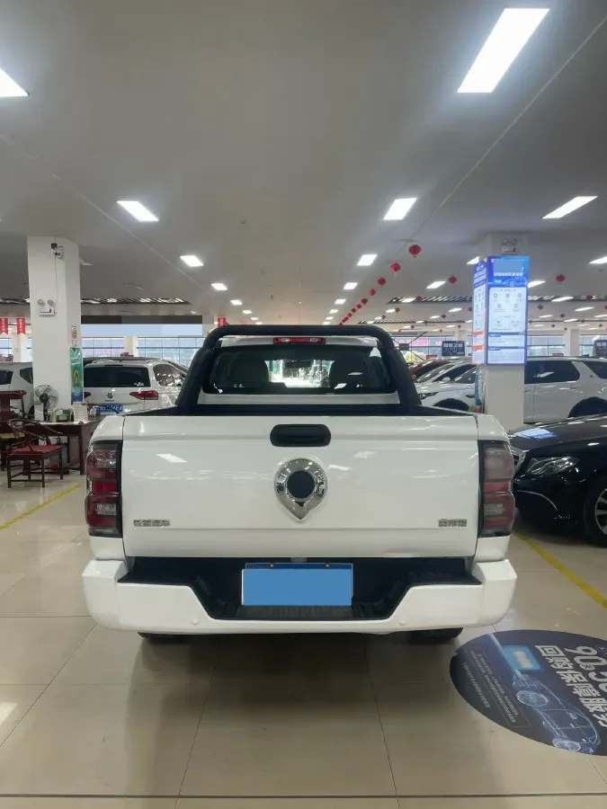 2024 Great Wall Poer King Kong 2.0T 163HP L4 6AT,autocango,china used car exporter,china ev exporter,chinese used car exporter,chinese used ev exporter
