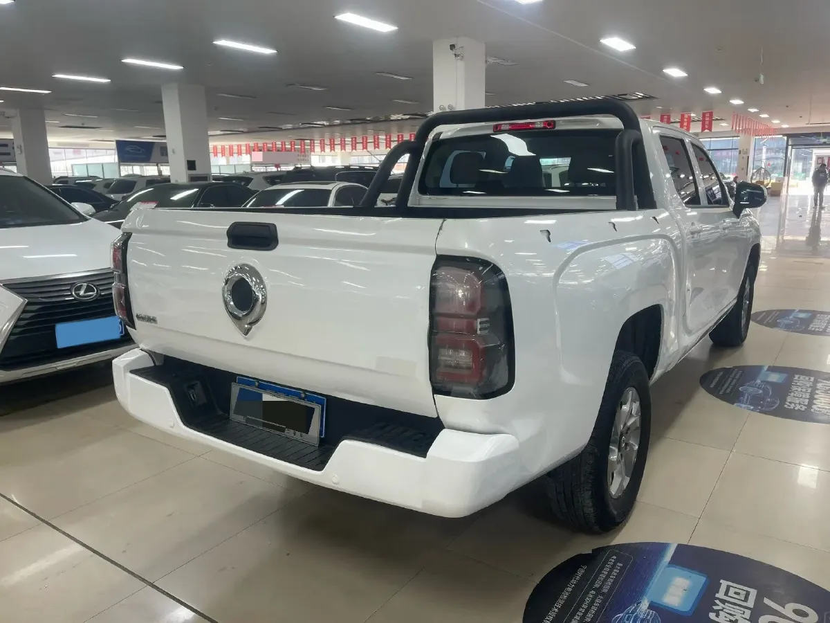 2024 Great Wall Poer King Kong 2.0T 163HP L4 6AT,autocango,china used car exporter,china ev exporter,chinese used car exporter,chinese used ev exporter