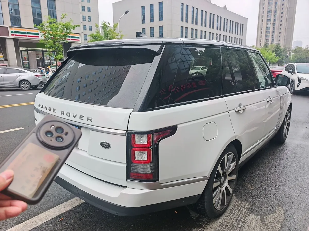 2017 Land Rover Range Rover 3.0T 340HP V6 8AT,autocango,china used car exporter,china ev exporter,chinese used car exporter,chinese used ev exporter