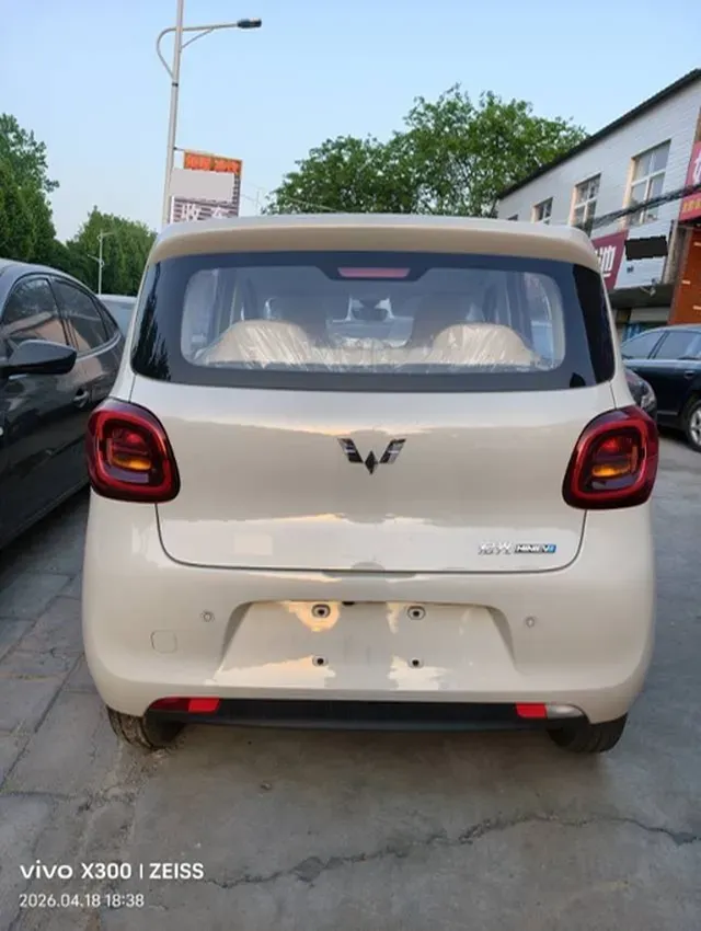 2025 WuLing HongGuang MINI EV BEV 16.2KWH,autocango,china used car exporter,china ev exporter,chinese used car exporter,chinese used ev exporter