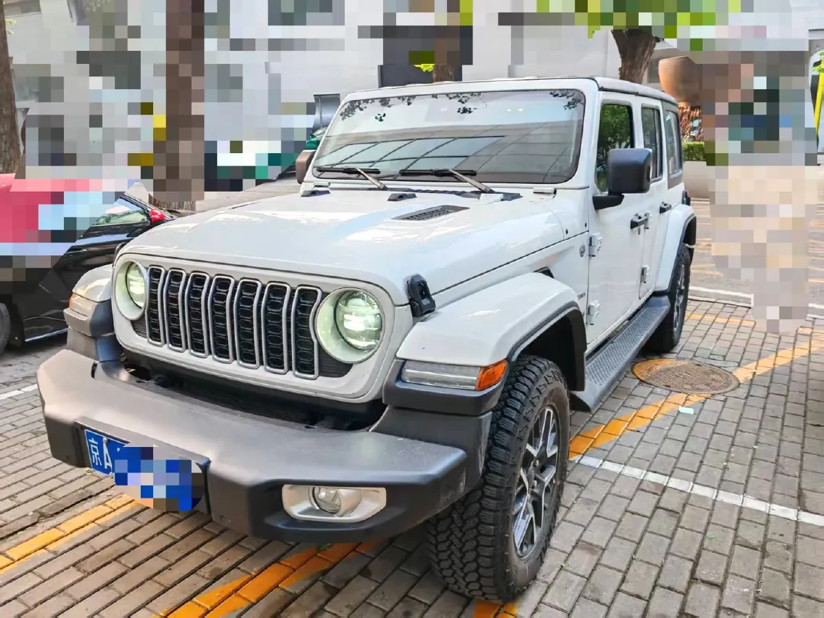 2024 Jeep Wrangler 2.0T 266HP L4 8AT,autocango,china used car exporter,china ev exporter,chinese used car exporter,chinese used ev exporter