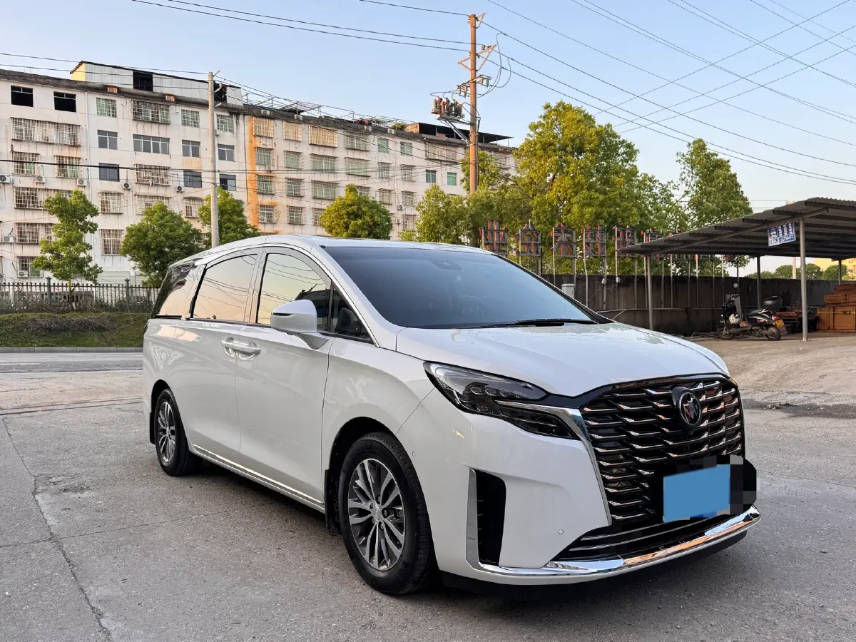 2023 Buick GL8 2.0T 237HP L4 9AT,autocango,china used car exporter,china ev exporter,chinese used car exporter,chinese used ev exporter