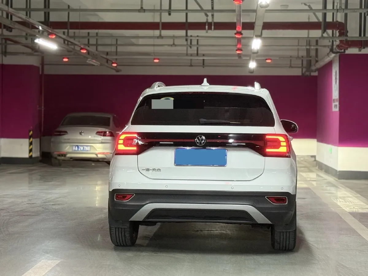 2021 Volkswagen Tacqua 1.5L 113HP L4 6AT,autocango,china used car exporter,china ev exporter,chinese used car exporter,chinese used ev exporter