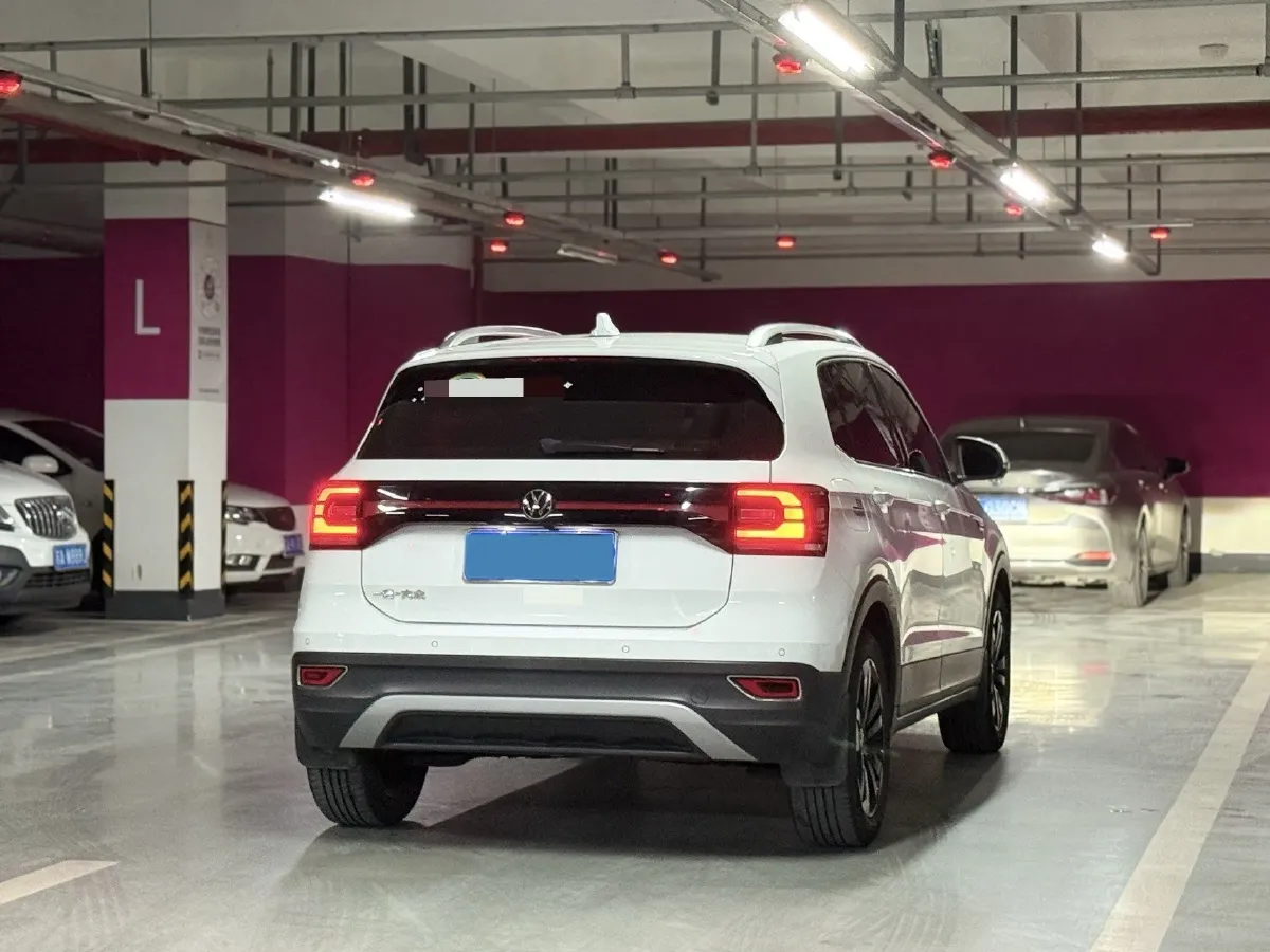 2021 Volkswagen Tacqua 1.5L 113HP L4 6AT,autocango,china used car exporter,china ev exporter,chinese used car exporter,chinese used ev exporter