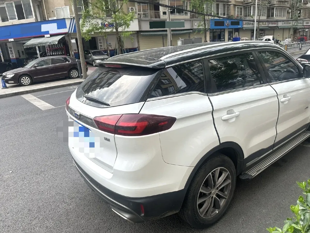2018 Geely Azkarra 1.8T 184HP L4 6AT,autocango,china used car exporter,china ev exporter,chinese used car exporter,chinese used ev exporter