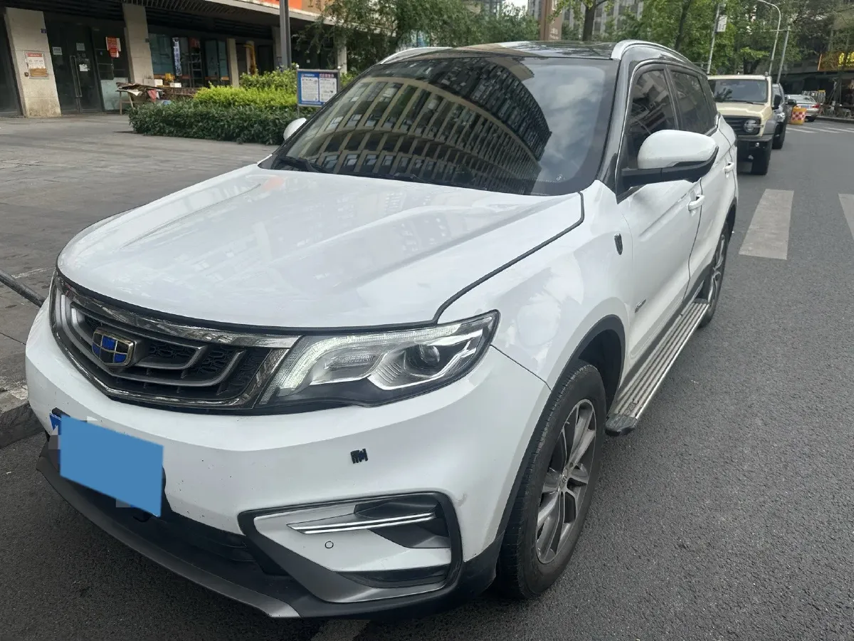 2018 Geely Azkarra 1.8T 184HP L4 6AT,autocango,china used car exporter,china ev exporter,chinese used car exporter,chinese used ev exporter