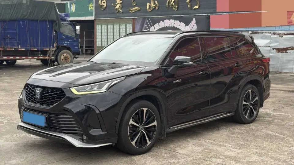 2022 Toyota Crown Kluger 2.5L 192HP L4 E-CVT Hybrid,autocango,china used car exporter,china ev exporter,chinese used car exporter,chinese used ev exporter