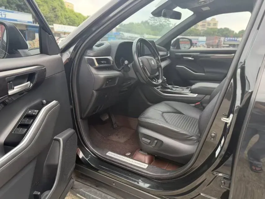 2022 Toyota Crown Kluger 2.5L 192HP L4 E-CVT Hybrid,autocango,china used car exporter,china ev exporter,chinese used car exporter,chinese used ev exporter