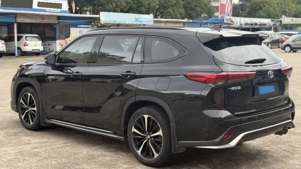 2022 Toyota Crown Kluger 2.5L 192HP L4 E-CVT Hybrid,autocango,china used car exporter,china ev exporter,chinese used car exporter,chinese used ev exporter