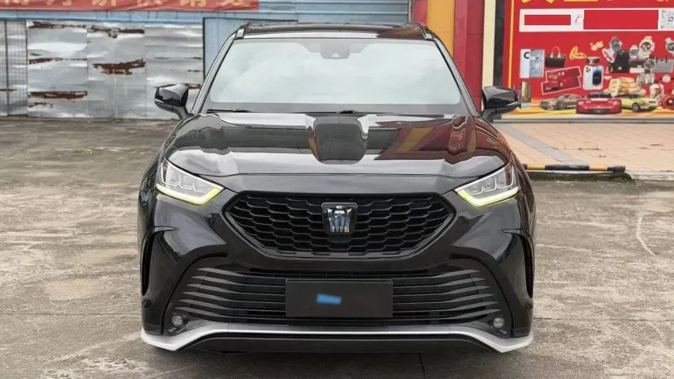 2022 Toyota Crown Kluger 2.5L 192HP L4 E-CVT Hybrid,autocango,china used car exporter,china ev exporter,chinese used car exporter,chinese used ev exporter