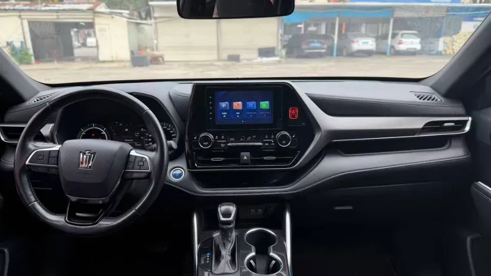 2022 Toyota Crown Kluger 2.5L 192HP L4 E-CVT Hybrid,autocango,china used car exporter,china ev exporter,chinese used car exporter,chinese used ev exporter