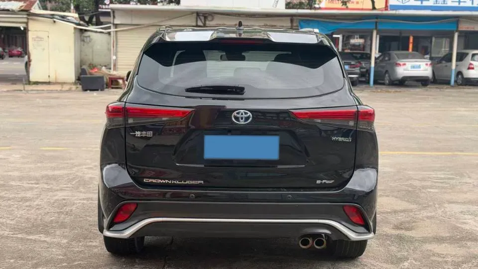 2022 Toyota Crown Kluger 2.5L 192HP L4 E-CVT Hybrid,autocango,china used car exporter,china ev exporter,chinese used car exporter,chinese used ev exporter