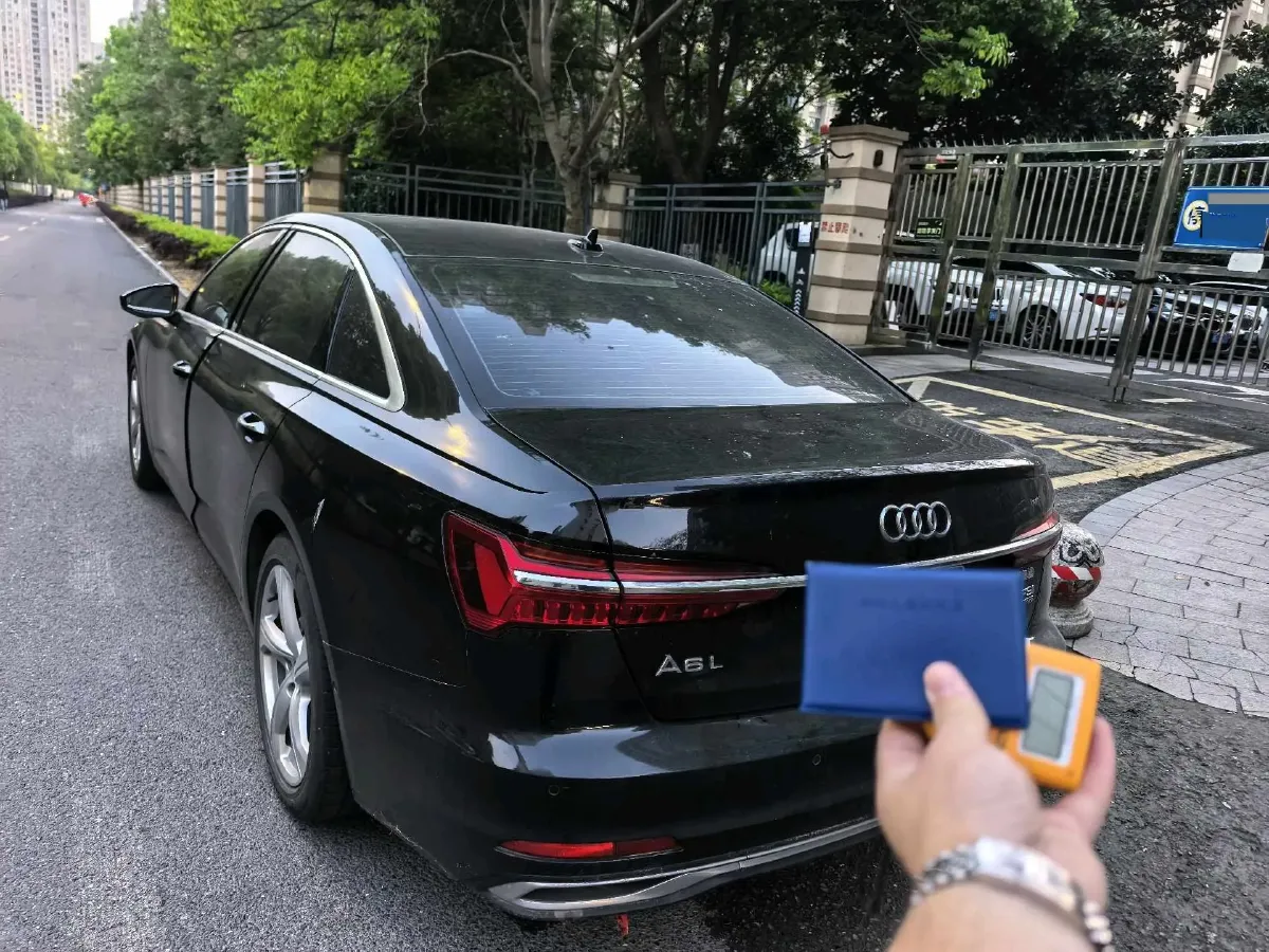 2023 Audi A6L 2.0T 245HP L4 7DCT,autocango,china used car exporter,china ev exporter,chinese used car exporter,chinese used ev exporter