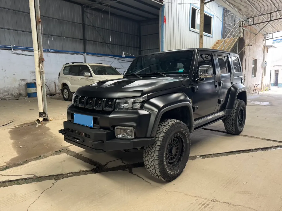 2023 Beijing BJ40 2.0T 163HP L4 8AT,autocango,china used car exporter,china ev exporter,chinese used car exporter,chinese used ev exporter