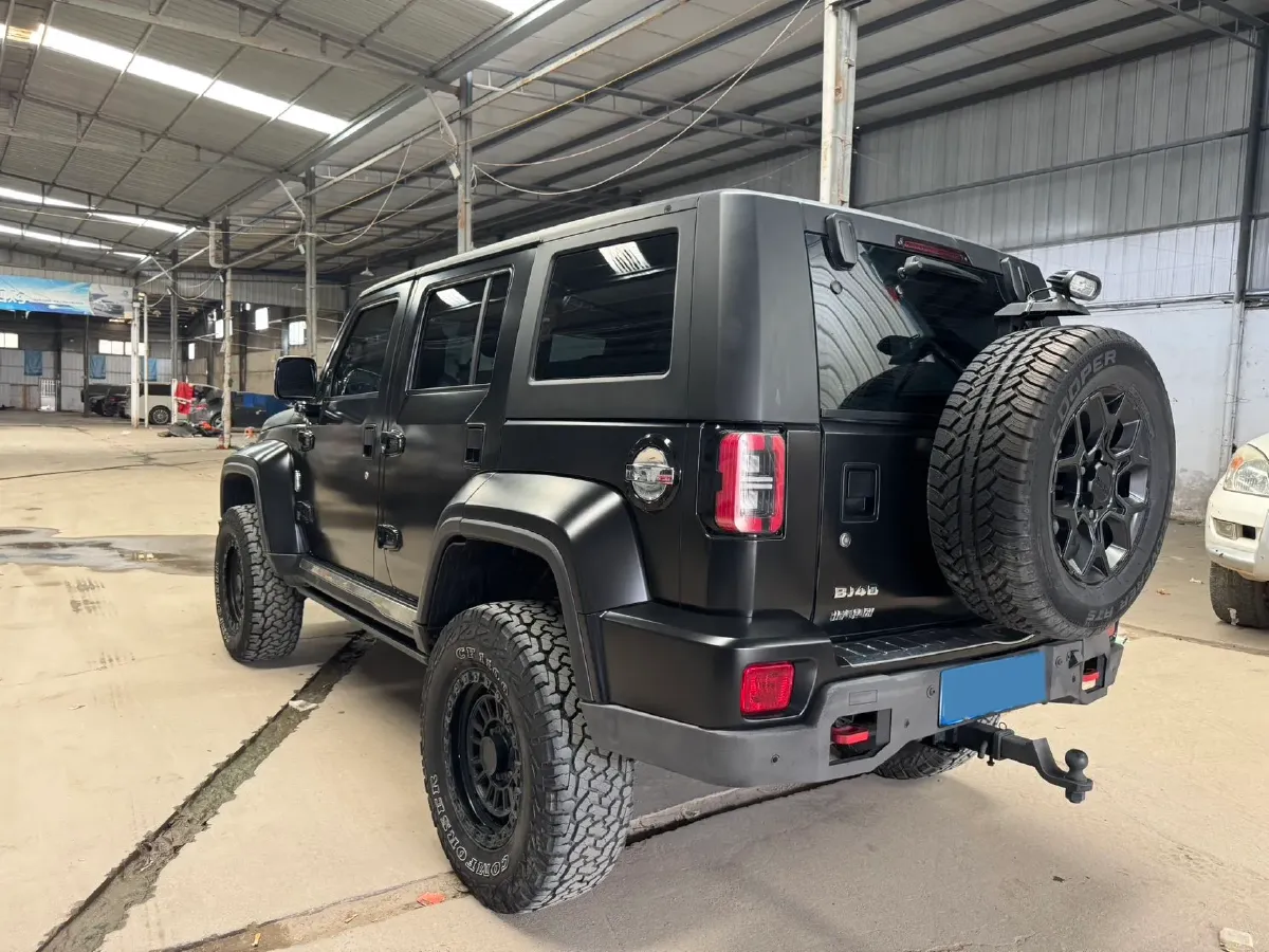2023 Beijing BJ40 2.0T 163HP L4 8AT,autocango,china used car exporter,china ev exporter,chinese used car exporter,chinese used ev exporter