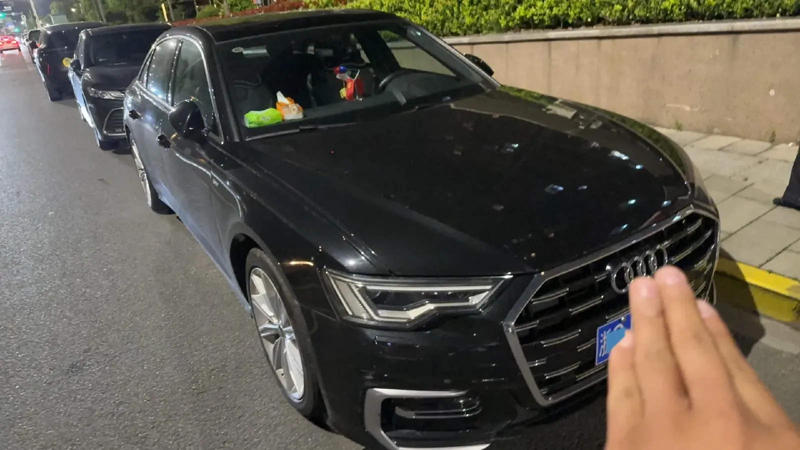 2024 Audi A6L 2.0T 245HP L4 7DCT,autocango,china used car exporter,china ev exporter,chinese used car exporter,chinese used ev exporter