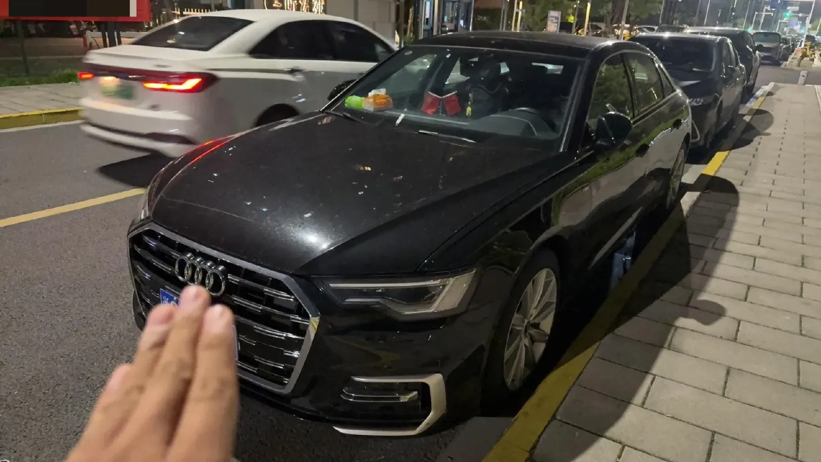 2024 Audi A6L 2.0T 245HP L4 7DCT,autocango,china used car exporter,china ev exporter,chinese used car exporter,chinese used ev exporter