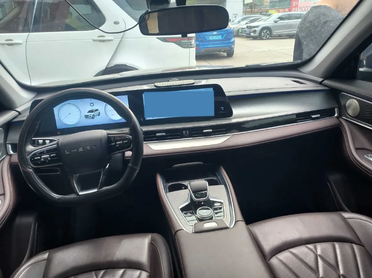 2024 Chery Tiggo 8 Plus 1.6T 197HP L4 7DCT,autocango,china used car exporter,china ev exporter,chinese used car exporter,chinese used ev exporter