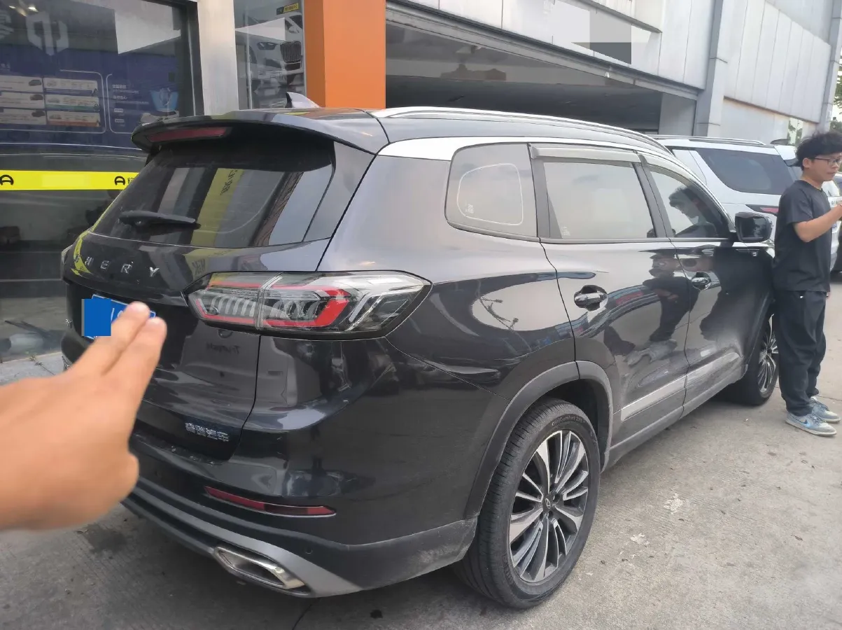 2024 Chery Tiggo 8 Plus 1.6T 197HP L4 7DCT,autocango,china used car exporter,china ev exporter,chinese used car exporter,chinese used ev exporter