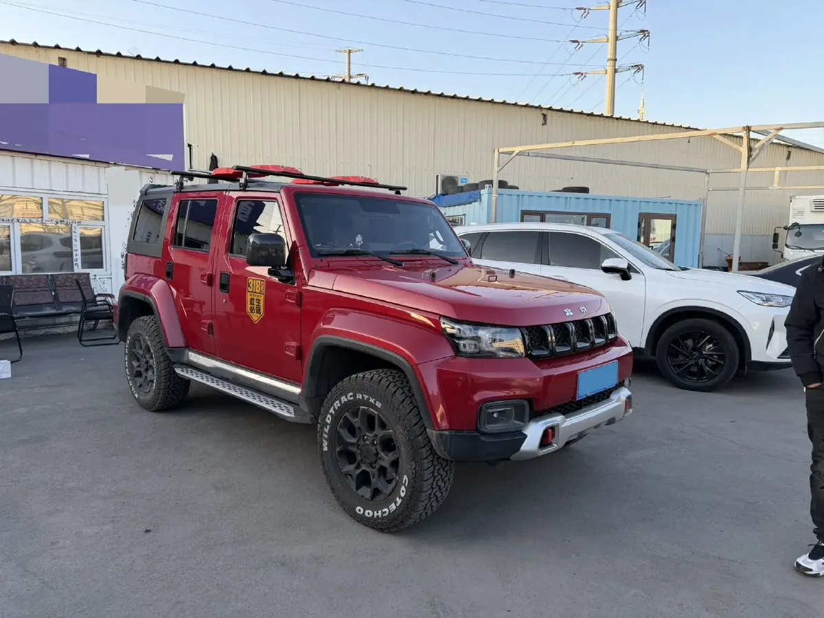 2018 Beijing BJ40 2.0T 150HP L4 6MT,autocango,china used car exporter,china ev exporter,chinese used car exporter,chinese used ev exporter