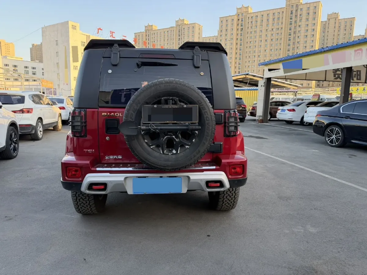 2018 Beijing BJ40 2.0T 150HP L4 6MT,autocango,china used car exporter,china ev exporter,chinese used car exporter,chinese used ev exporter