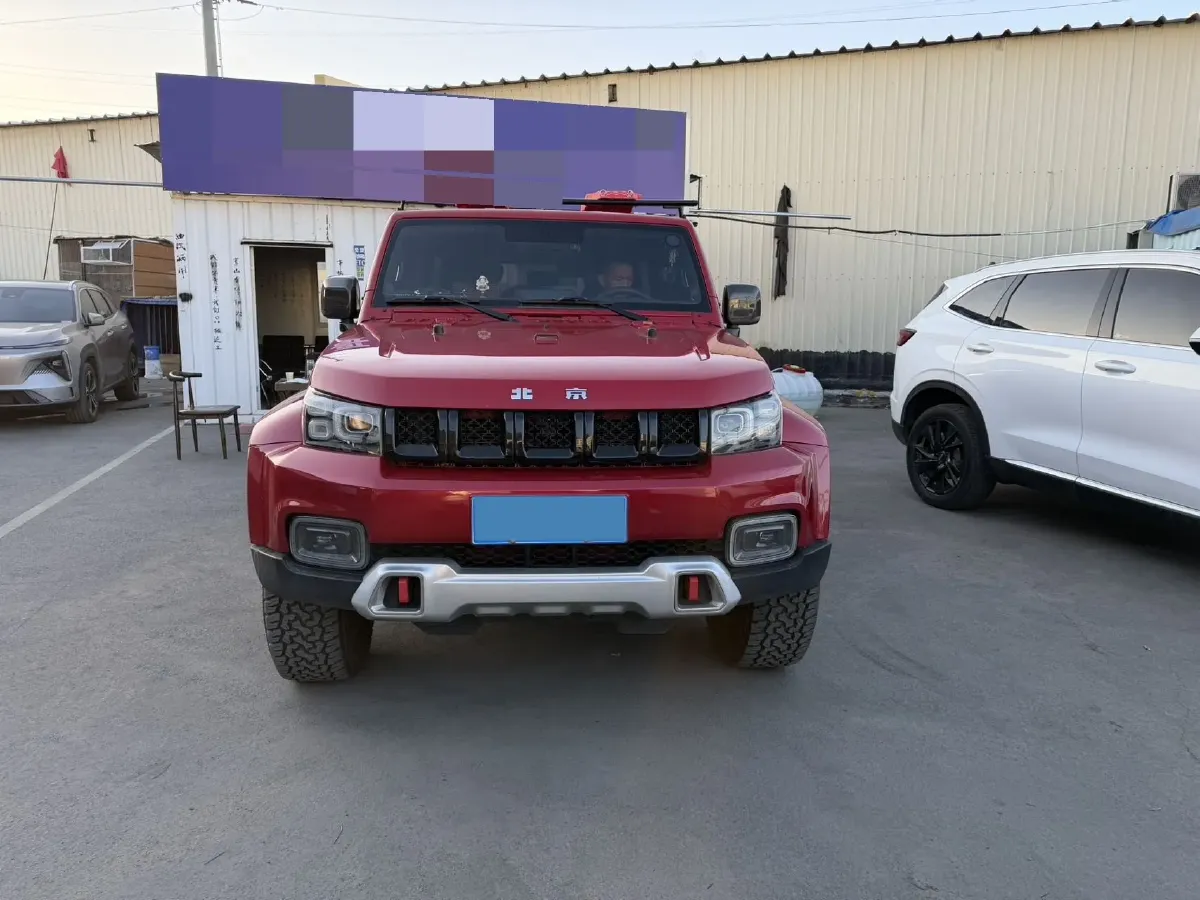 2018 Beijing BJ40 2.0T 150HP L4 6MT,autocango,china used car exporter,china ev exporter,chinese used car exporter,chinese used ev exporter