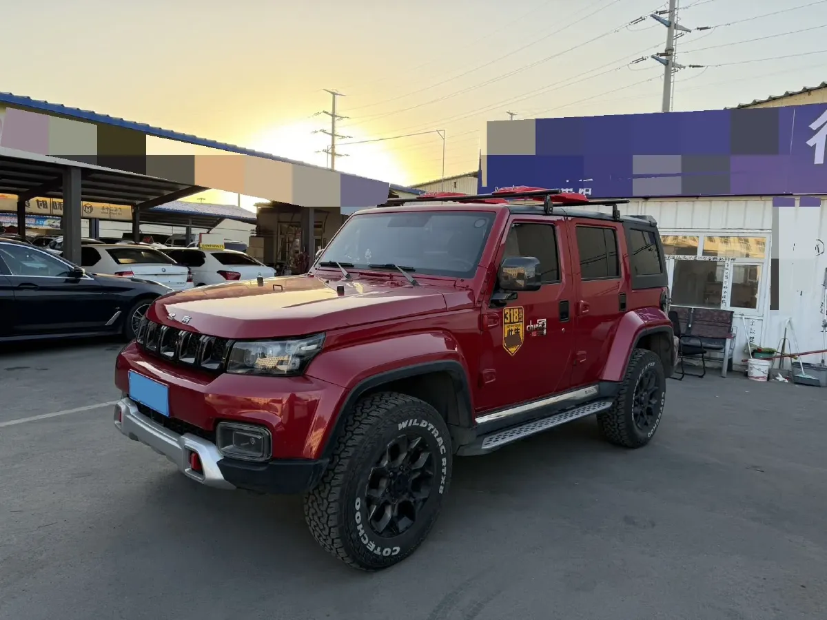2018 Beijing BJ40 2.0T 150HP L4 6MT,autocango,china used car exporter,china ev exporter,chinese used car exporter,chinese used ev exporter