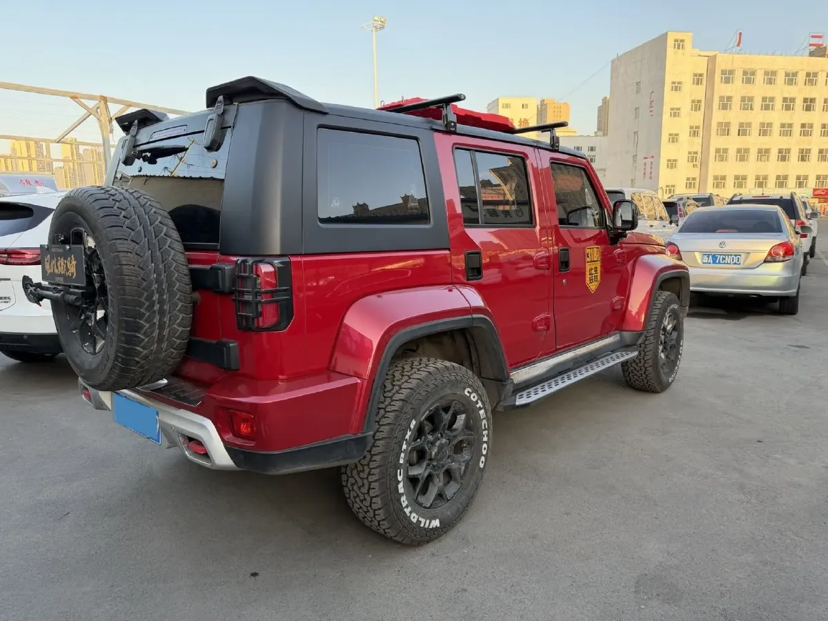 2018 Beijing BJ40 2.0T 150HP L4 6MT,autocango,china used car exporter,china ev exporter,chinese used car exporter,chinese used ev exporter
