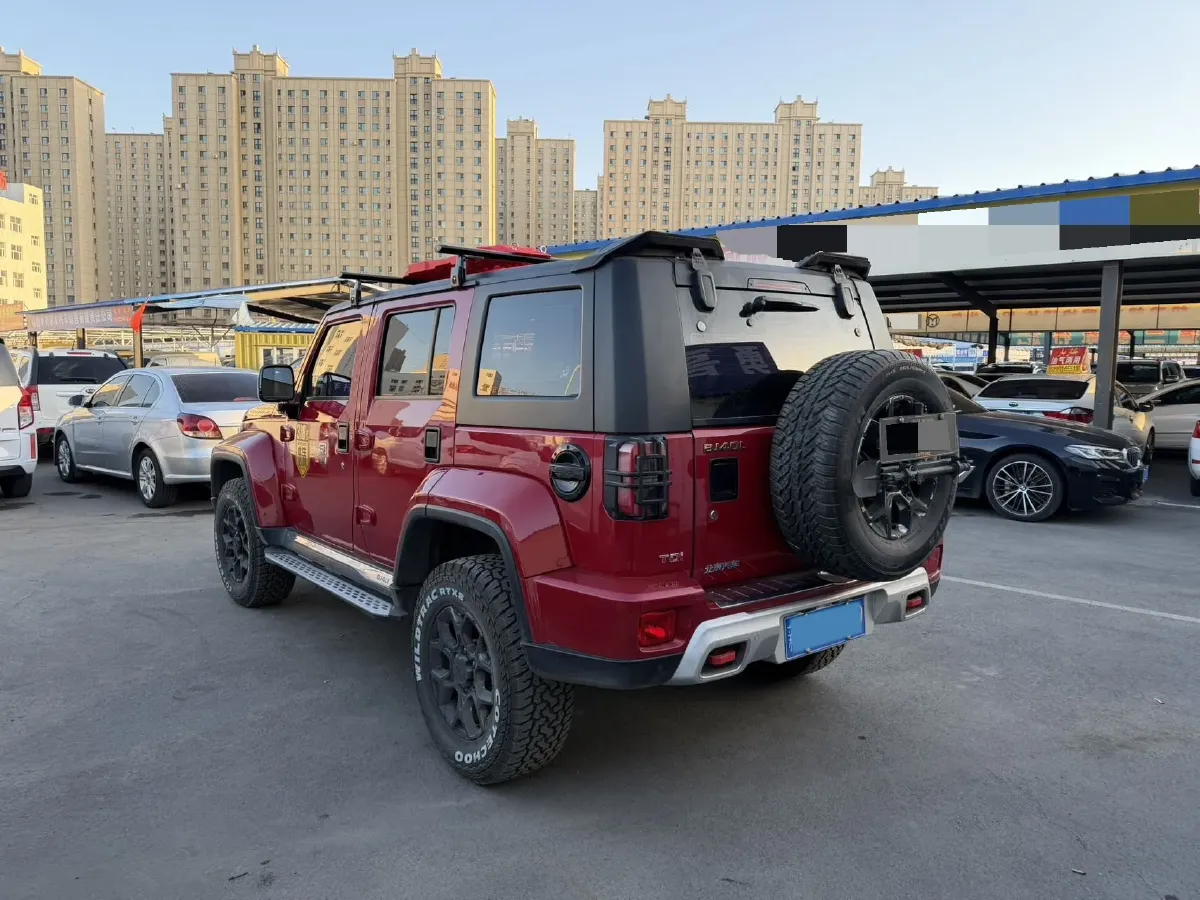 2018 Beijing BJ40 2.0T 150HP L4 6MT,autocango,china used car exporter,china ev exporter,chinese used car exporter,chinese used ev exporter