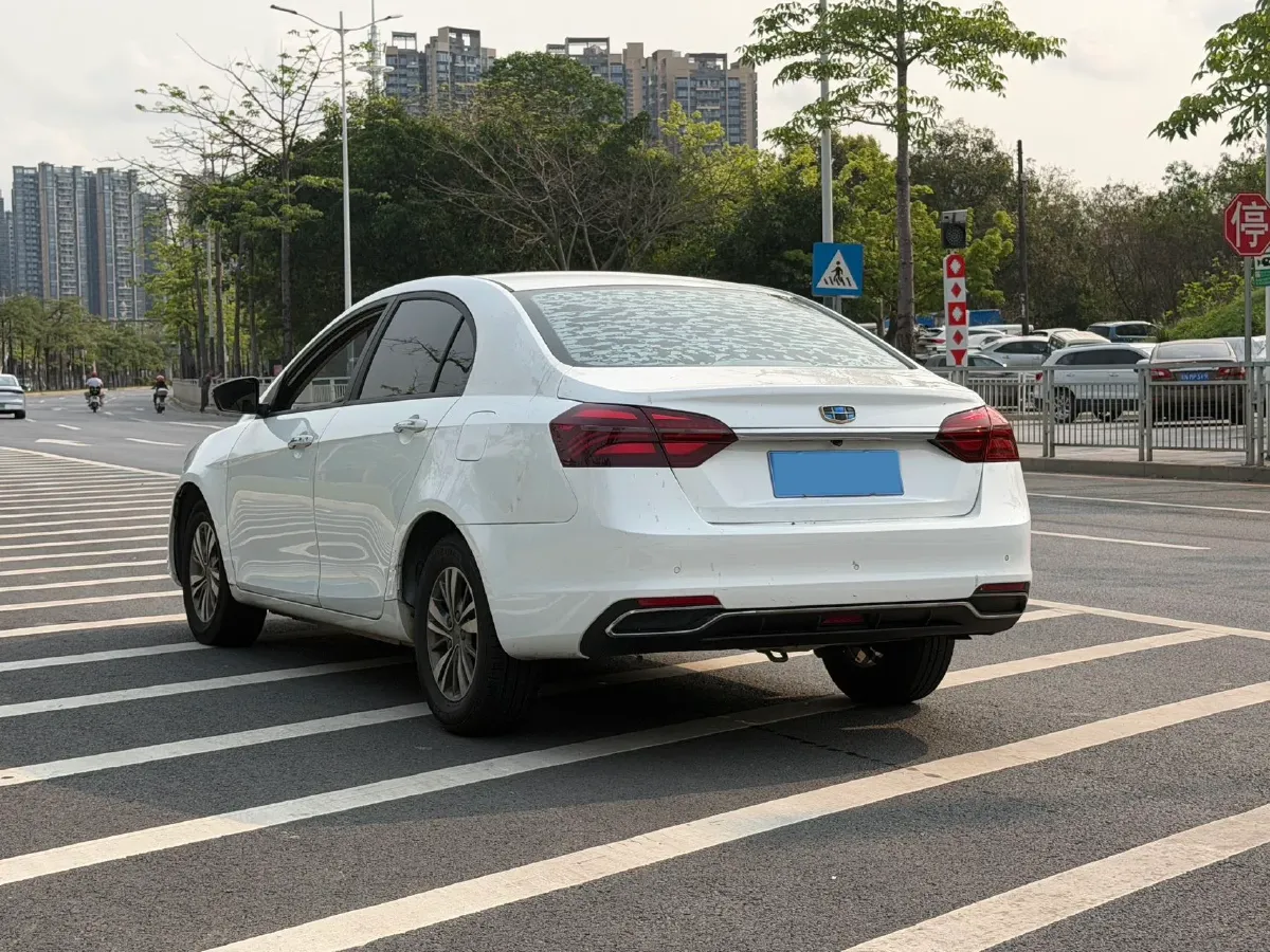2018 Geely Emgrand 1.5L 109HP L4 CVT,autocango,china used car exporter,china ev exporter,chinese used car exporter,chinese used ev exporter