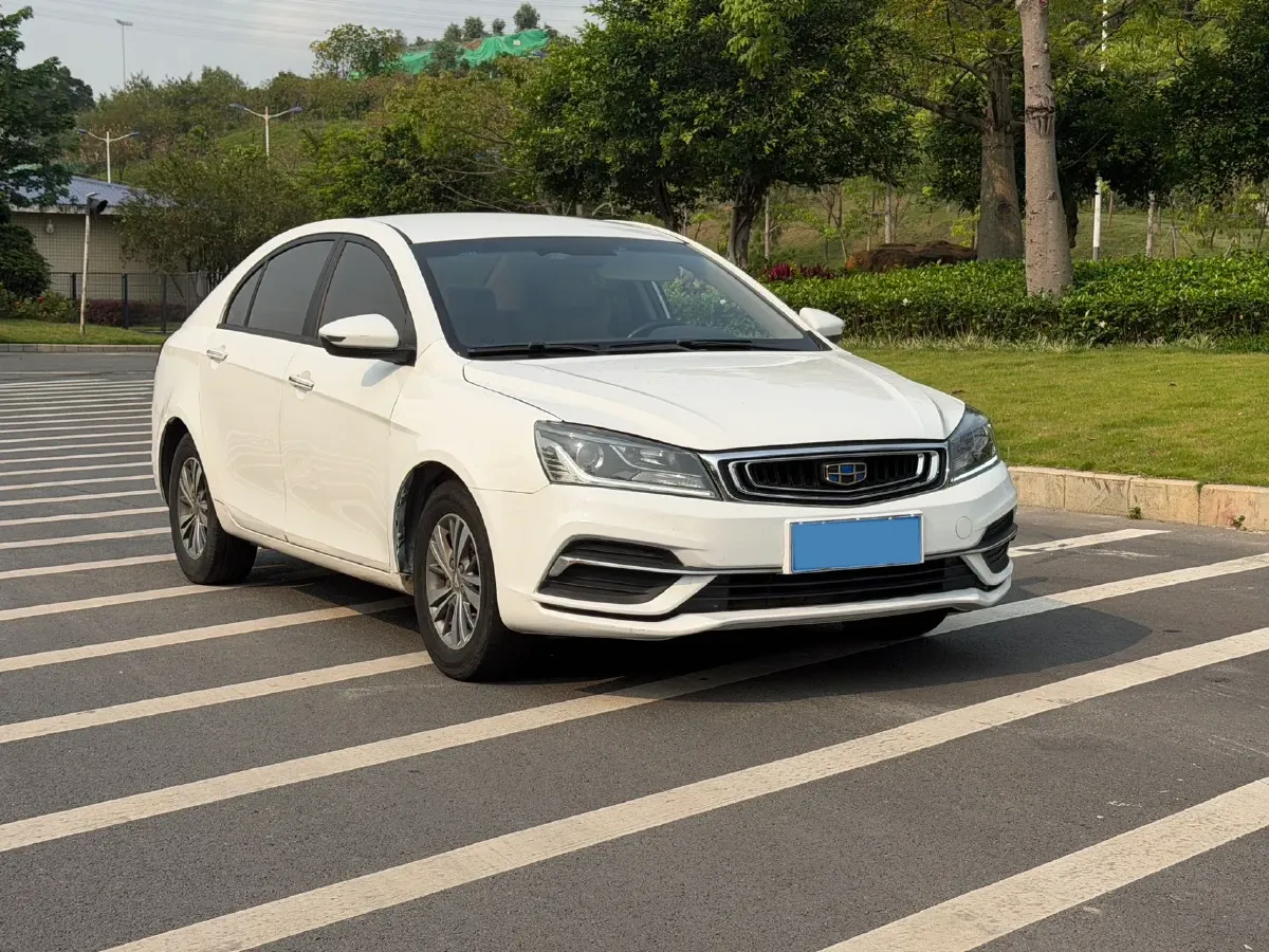 2018 Geely Emgrand 1.5L 109HP L4 CVT,autocango,china used car exporter,china ev exporter,chinese used car exporter,chinese used ev exporter