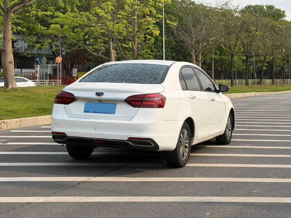 2018 Geely Emgrand 1.5L 109HP L4 CVT,autocango,china used car exporter,china ev exporter,chinese used car exporter,chinese used ev exporter