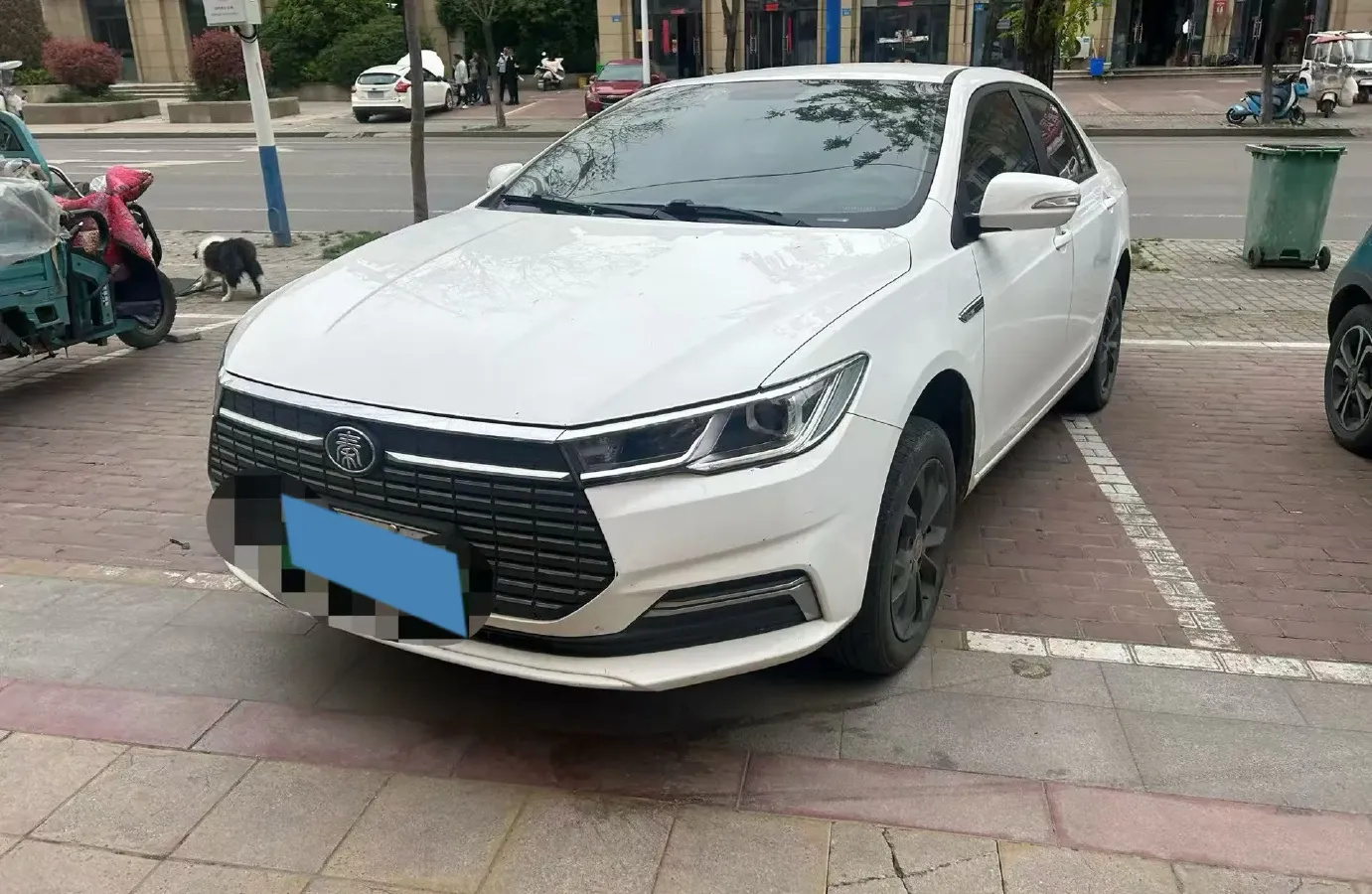 2021 BYD Qin BEV 53.56KWH,autocango,china used car exporter,china ev exporter,chinese used car exporter,chinese used ev exporter