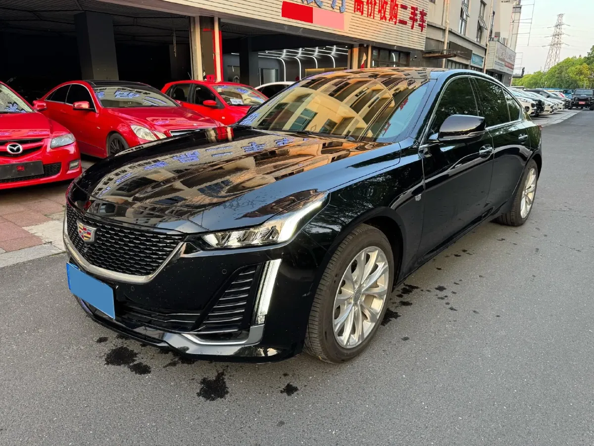 2023 Cadillac CT5 2.0T 237HP L4 10AT,autocango,china used car exporter,china ev exporter,chinese used car exporter,chinese used ev exporter