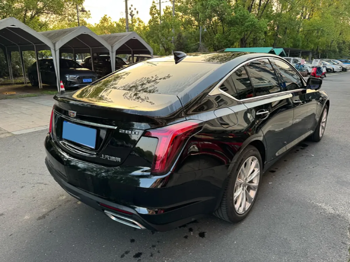 2023 Cadillac CT5 2.0T 237HP L4 10AT,autocango,china used car exporter,china ev exporter,chinese used car exporter,chinese used ev exporter