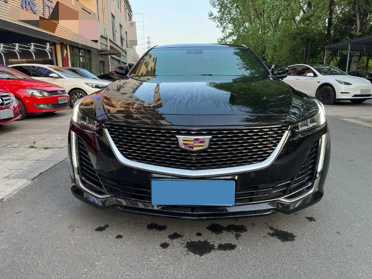 2023 Cadillac CT5 2.0T 237HP L4 10AT,autocango,china used car exporter,china ev exporter,chinese used car exporter,chinese used ev exporter