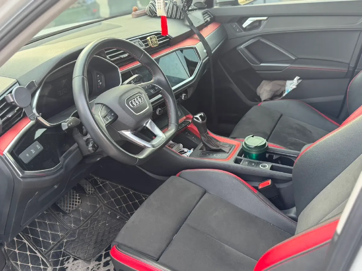 2021 Audi Q3 1.4T 150HP L4 7DCT,autocango,china used car exporter,china ev exporter,chinese used car exporter,chinese used ev exporter