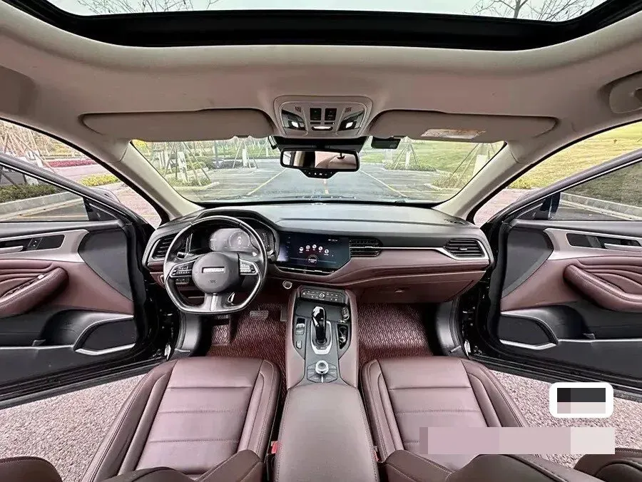 2019 Haval F7 1.5T 169HP L4 7DCT,autocango,china used car exporter,china ev exporter,chinese used car exporter,chinese used ev exporter