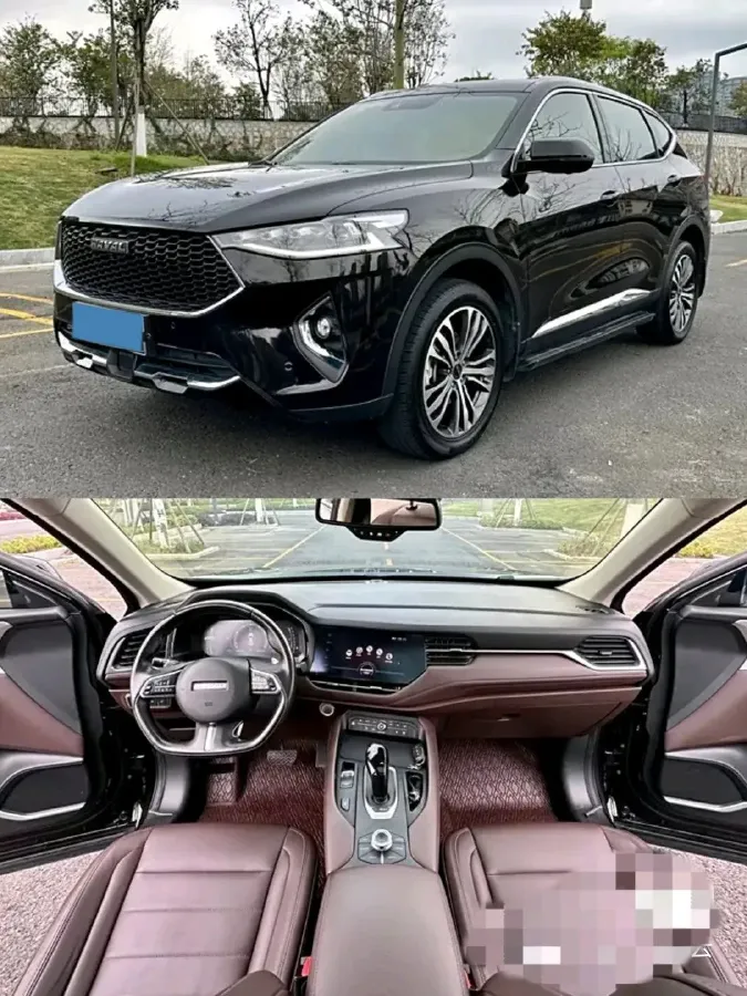 2019 Haval F7 1.5T 169HP L4 7DCT,autocango,china used car exporter,china ev exporter,chinese used car exporter,chinese used ev exporter