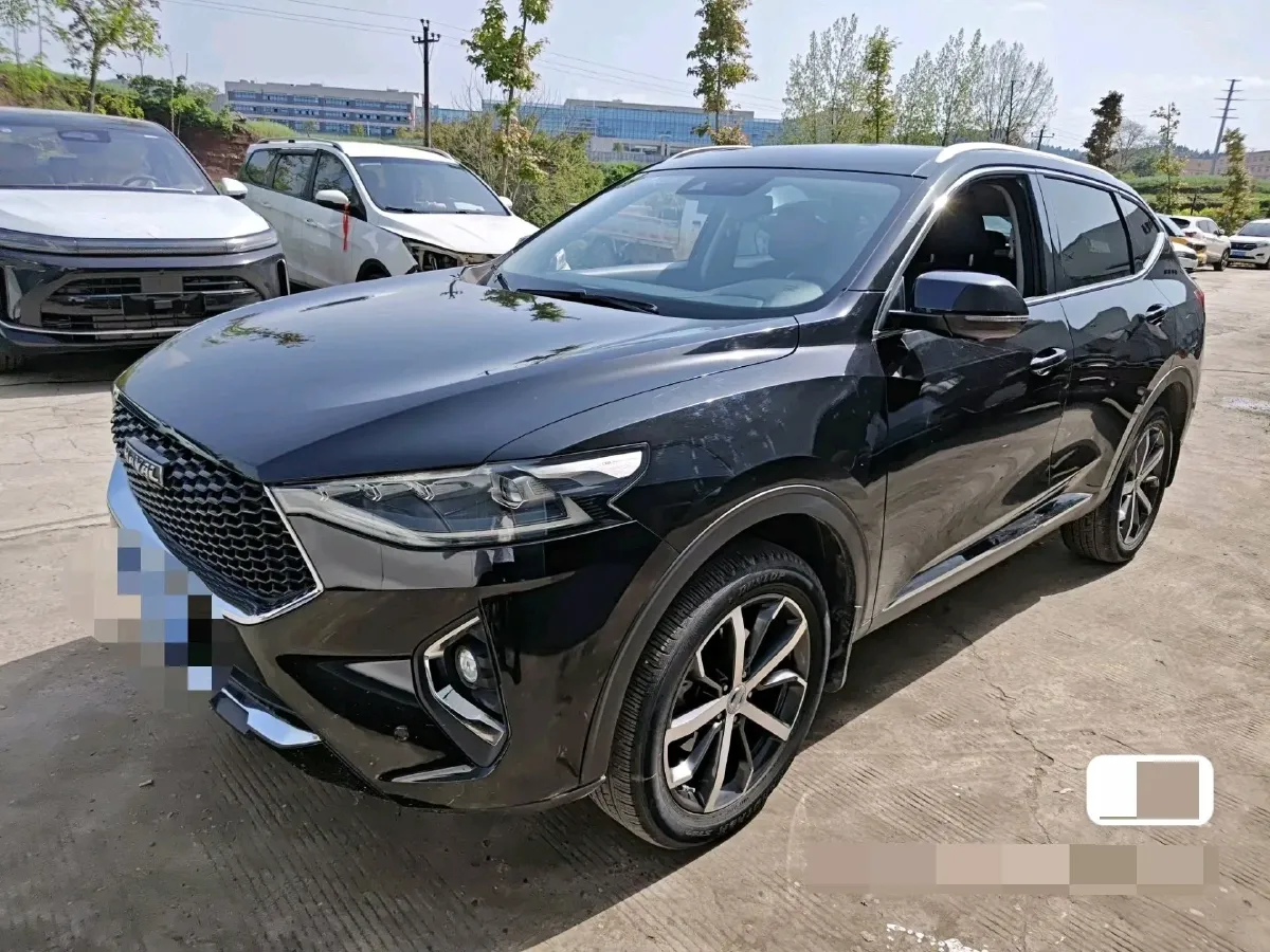 2019 Haval F7 1.5T 169HP L4 7DCT,autocango,china used car exporter,china ev exporter,chinese used car exporter,chinese used ev exporter