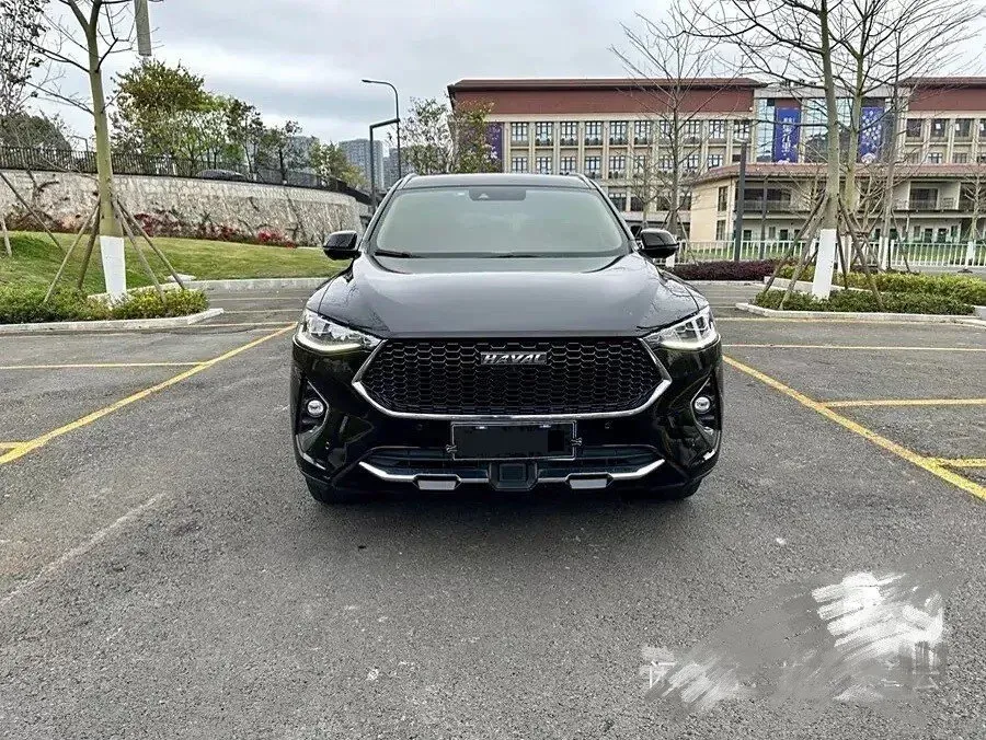 2019 Haval F7 1.5T 169HP L4 7DCT,autocango,china used car exporter,china ev exporter,chinese used car exporter,chinese used ev exporter